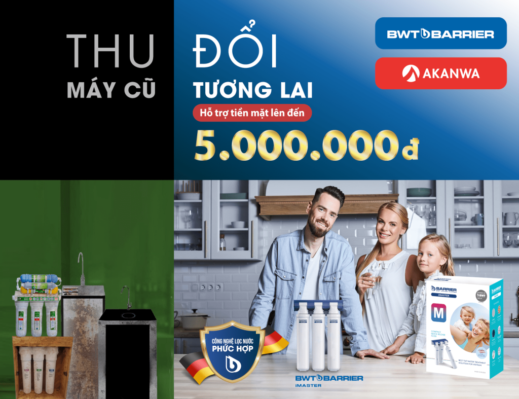 Chương trình “Thu máy cũ – Đổi tương lai”