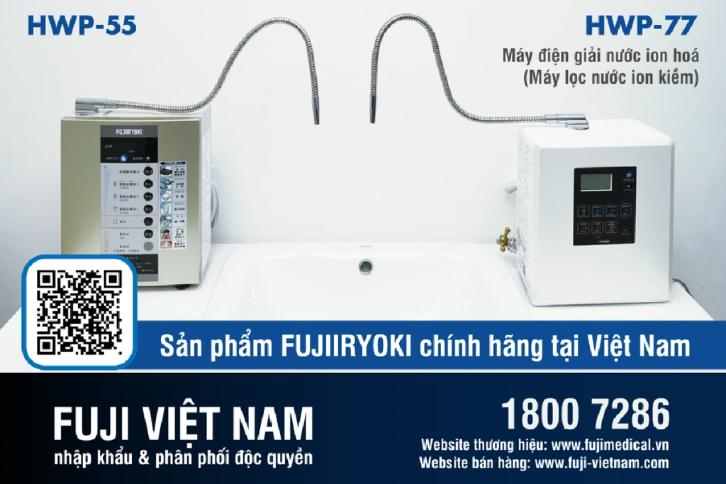 [Thông báo] Quy định về máy lọc nước ion kiềm Fujiiryoki chính hãng tại Việt Nam