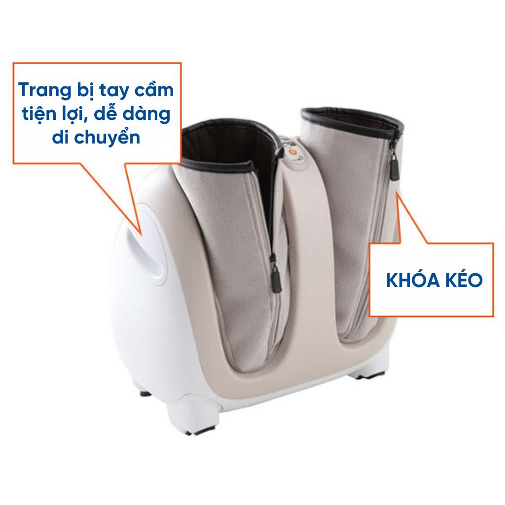 Máy Massage chân Fujiiryoki KC-210 - Thương hiệu Nhật Bản