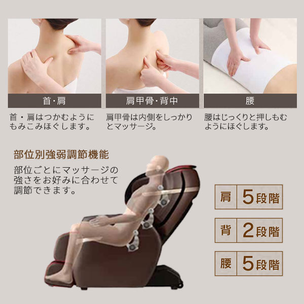 Ghế Massage Thông Minh Fujiiryoki M23 AS-R700 - Thương hiệu Nhật Bản