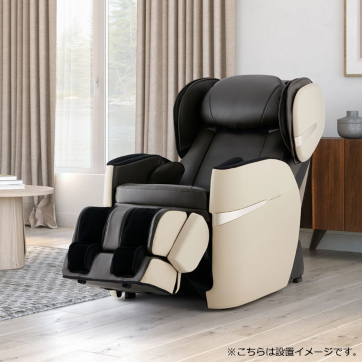 Ghế Massage Thông Minh Fujiiryoki E57 AS-R600F - Thương hiệu Nhật Bản