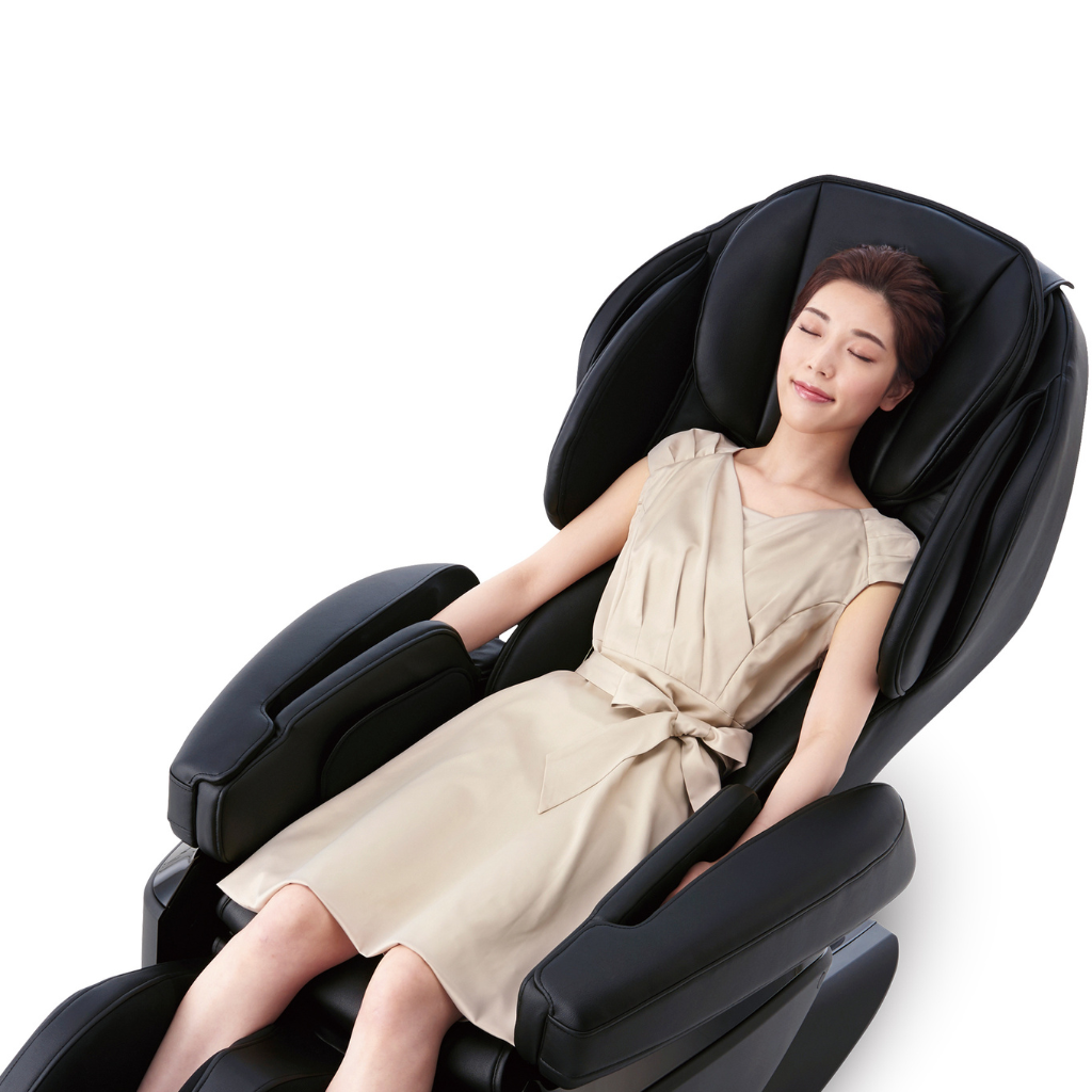Ghế Massage Cao Cấp Thông Minh Fujiiryoki Cyper-Relax JP-1100