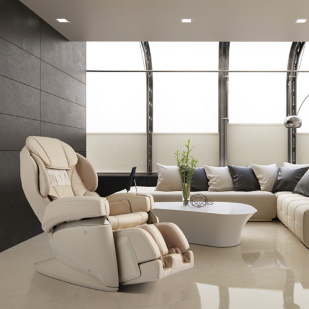 Ghế Massage Cao Cấp Thông Minh Fujiiryoki Cyper-Relax JP-1100