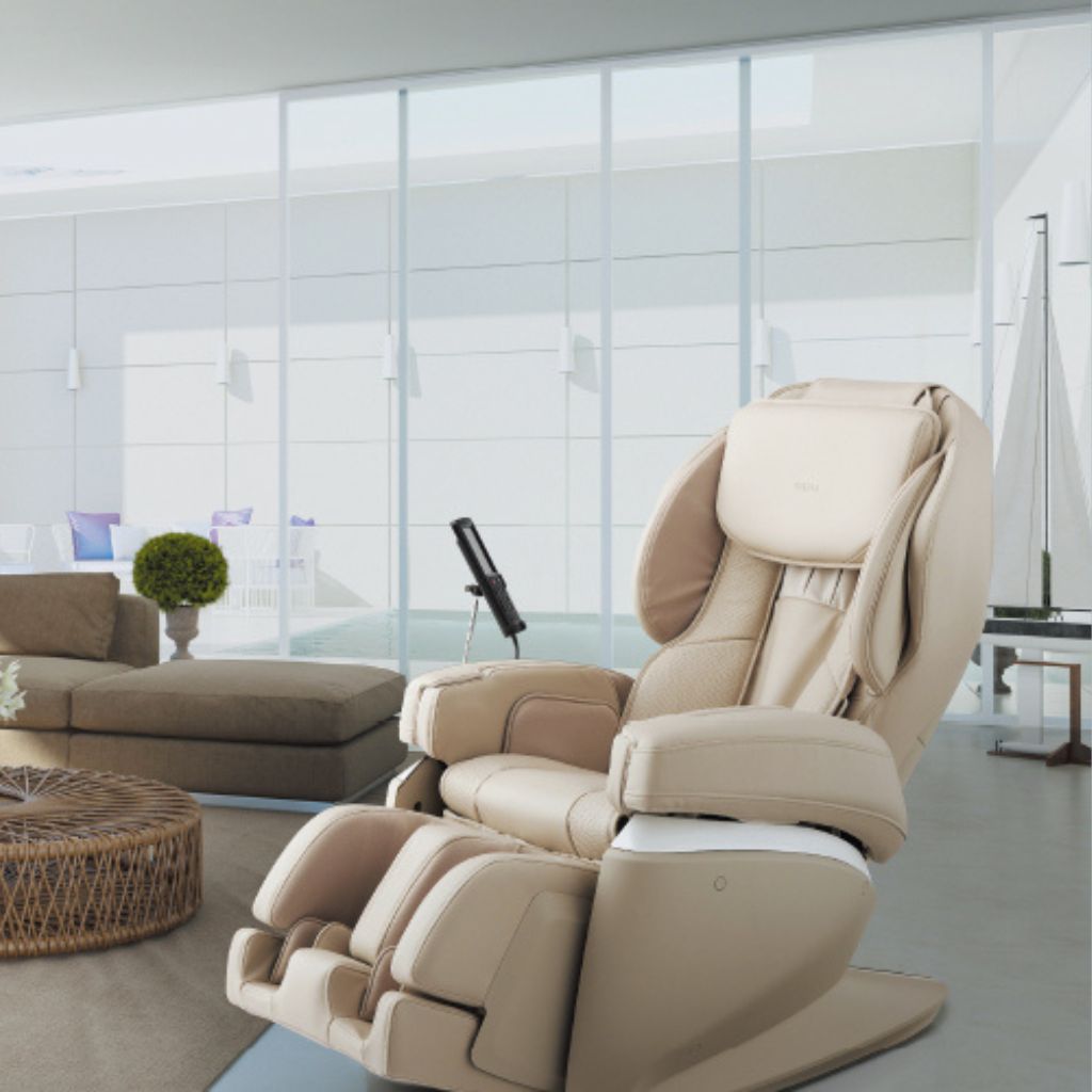 Ghế Massage Cao Cấp Thông Minh Fujiiryoki Cyper-Relax JP-2000