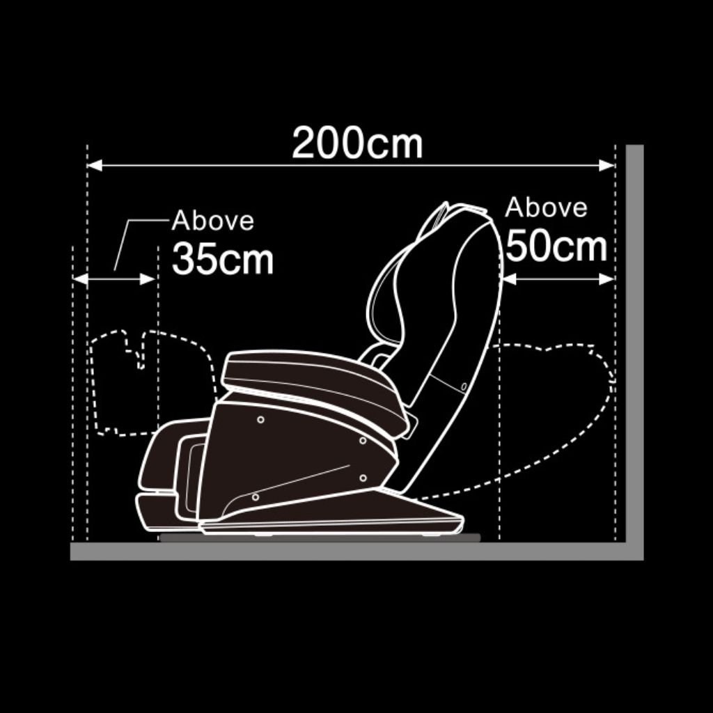 Ghế Massage Cao Cấp Thông Minh Fujiiryoki Cyper-Relax JP-2000