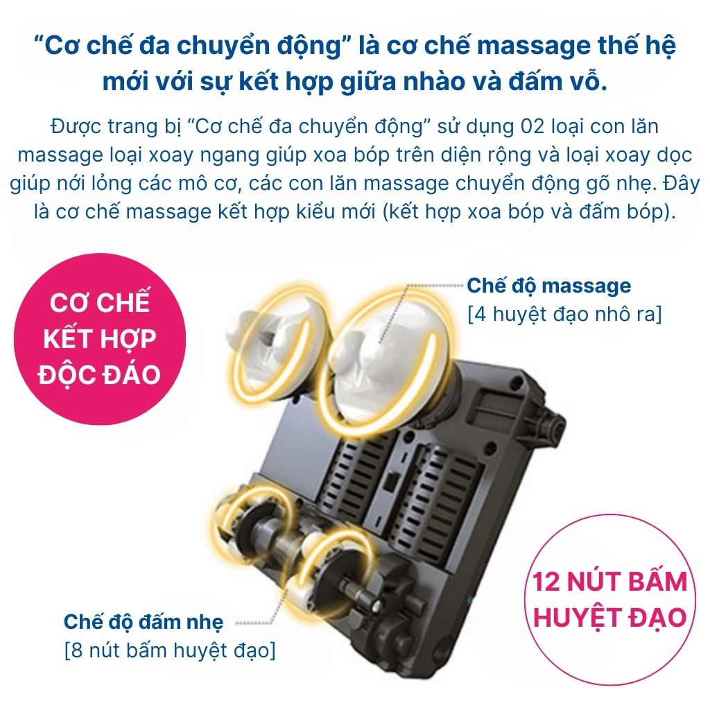 Ghế Massage Thông Minh Fujiiryoki L57 AS-R500 - Thương hiệu Nhật Bản